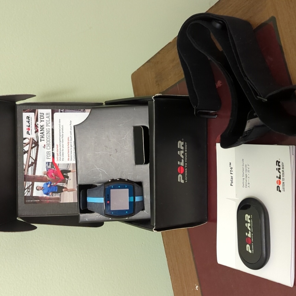 Polar FT4 heart rate monitor